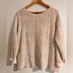 Massimo Dutti Italian Yarn Sweater